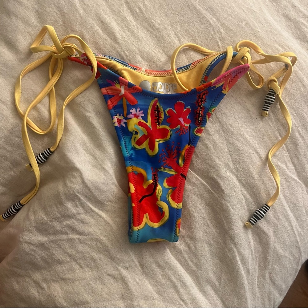 Goldie Swim BEA SKIMPY BOTTOM / PARADISE ISLAND